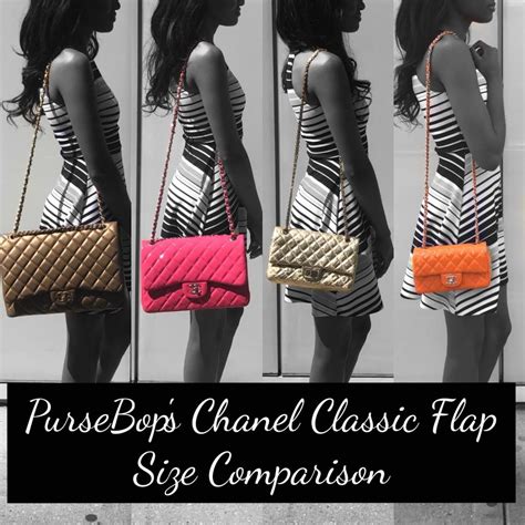 chanel extra mini classic flap bag size|Chanel Classic Flap Bag Size Guide .